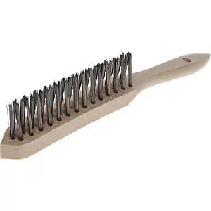 OSBORN Kehlnahtbürste 3-reihig Stahldraht