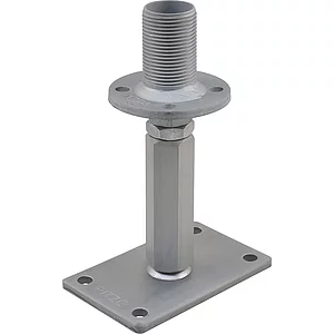 PITZL Pfostenträger Typ 10931.1005 ZiNiP beschichtet rechts/links