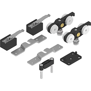 SOLIDO 100 Beschlagset Holz ohne Laufschiene