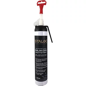 STALOC Silikon ölbeständig OXIM 200ml schwarz
