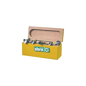 STERN Kunstbohrer Satz SP Stahl mit 1/4" Sechskant Aufnahme 6-teilig