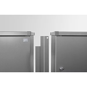 BIOHORT Verbindungselement für 3 x Alex quarzgrau-metallic