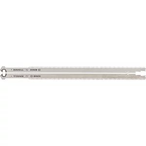 BOSCH Sägeblätter HCS zu GFZ16-35AC (2 St) für Steinwolle und Holzwolle