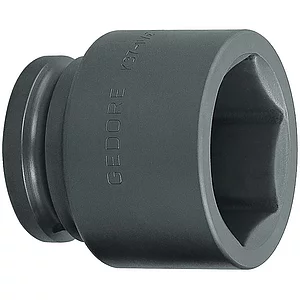 GEDORE Kraftsteckschlüssel K37 DIN3129 1.1/2"vierkant 110 mm sechskant