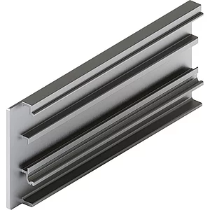 HAWA-Junior 100/B Acoustics Abdeckkappe Clipblende 95 mm links silber