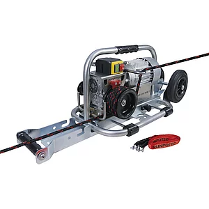 RUNPOTEC Spillwinde CW 800 E mit Trolley