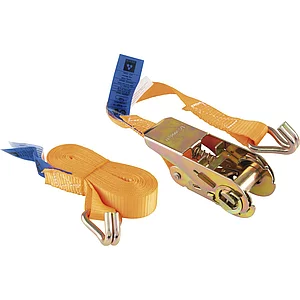 Zurrgurt 2-teilig mit Ratsche 800 kg 4 m