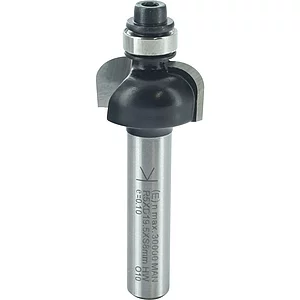 ENT Hohlkehlfräser mit Kugellager Radius 12,7 mm