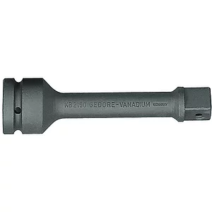 GEDORE Verlängerung KB 2190-8 für Kraftsteckschlüssel 1"vierkant Länge 208 mm