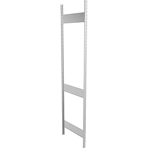 META Steckrahmen 2500 x 600 mm inkl. Steckprofil u. Steck-Tiefensteife verzinkt