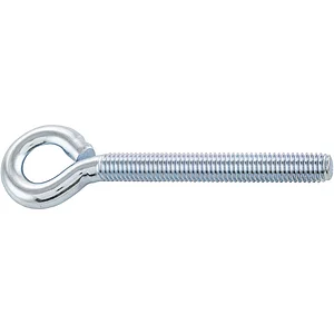 Ringschraube mit metrischem Gewinde M 5x40 verzinkt-blau