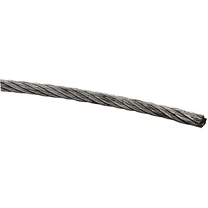 Drahtseil DIN3060 ø 6 mm 7x19 Litzen - Edelstahl A4