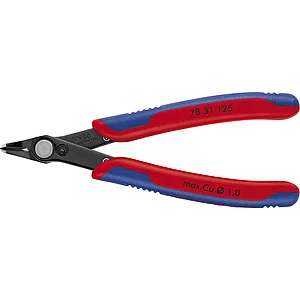 KNIPEX Elektronik-Seitenschneider Super Knips® 7831 DIN 9654 Form 3, L=125 mm