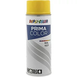 Dupli-Color Lackspray Prima 400ml, rapsgelb glänzend / RAL 1021