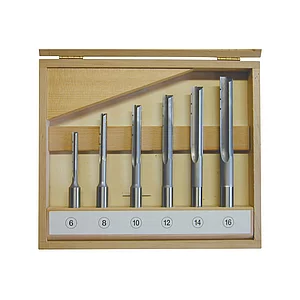 STERN Langlochbohrer Kassette SP Bohrer ø 6 - 16 mm 6 teilig