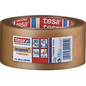 TESA PVC Klebeband 4124 braun 25 mm x 66 m