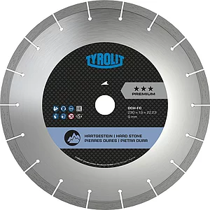 TYROLIT Diamant-Trennscheibe Premium DCH***FC 230 x 1.9/9 mm Hartgestein