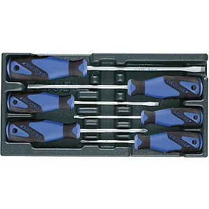 GEDORE Schraubendreher-Satz 1500 ES-2150 PZ in 1/3 ES-Modul 6-tlg