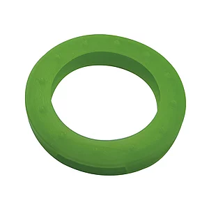 Kennring rund, für Zylinderschlüssel Ø 24 mm, Kunststoff hellgrün