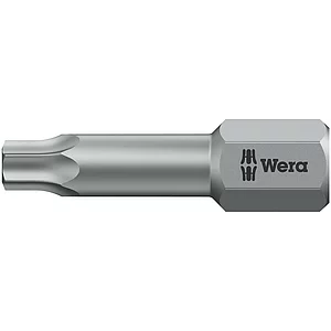 WERA Bit-Einsatz 867/1TZ 1/4"sechskant TX 10/25 mm Torx®