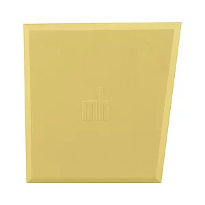 Ara-Spachtel Kunststoff Kanten rundum abgeschrägt 91 x 91 x 94 x 78 mm