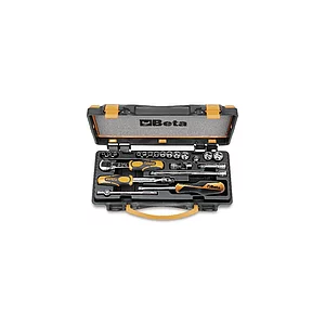 BETA Steckschlüssel-Satz 900/C13-8 1/4"vierkant mit Umschaltknarre 21-teilig