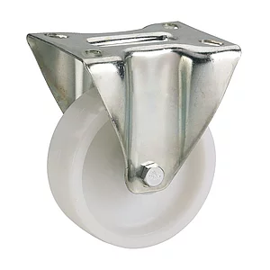 DÖRNER + HELMER Bockrolle Polyamid-Rad 125 mm 220 kg