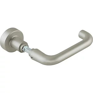 DORMA-Glas Wechselgarnitur 10.316 o. Rosetten, m. Wechselstift, Edelstahl-Effekt