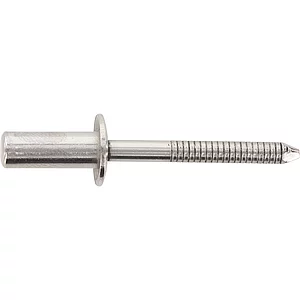 ISO16585 Dichtblindniete Flachrundkopf 3.2x 6 Edelstahl mit gerilltem Nietdorn