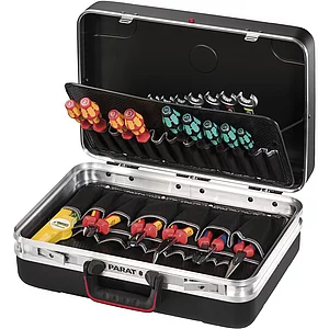 PARAT Werkzeugkoffer SILVER Plus
