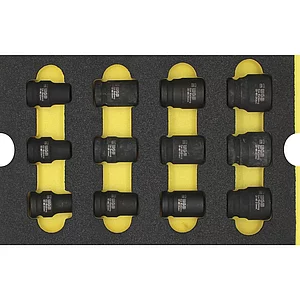 WGB Moflex Modul M Kraft-Einsätze, 6-kant 6130 12-teilig