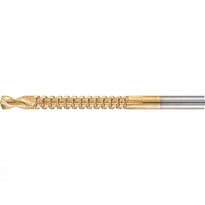 ALPEN Universal-Fräsbohrer HSS-TIN Länge 93 mm Bohrer ø 8 mm