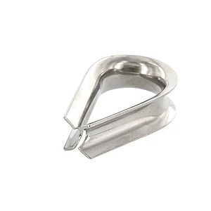 Drahtseilkauschen Seil ø 4 mm - Edelstahl A4