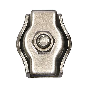 Drahtseilklemmen Simplex Seil ø 4 mm verzinkt
