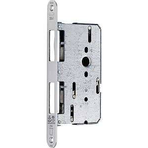 Fluchttürtreibriegel 2390 für 23er-Serie, links, DM 65/24, Flachstulp, Edelstahl