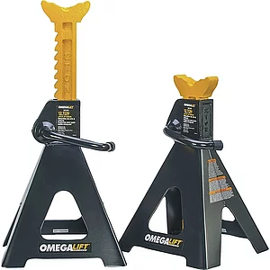 Omega Unterstellbock (Abstützbock) Tragkraft 12 Tonnen