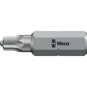 WERA Bit-Einsatz 867/1 ZA 1/4" sechskant TX 15x25 Torx® mit Zapfen