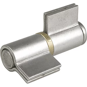 Anschweißband 2-teilig I-Lappen 404C, Bandh. 90 mm, ø 28 mm, Stahl blank