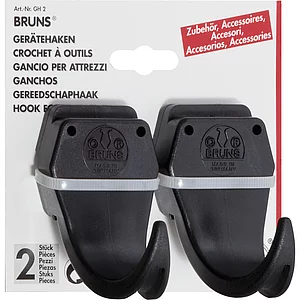 BRUNS Gerätehaken Inhalt 2 Stück