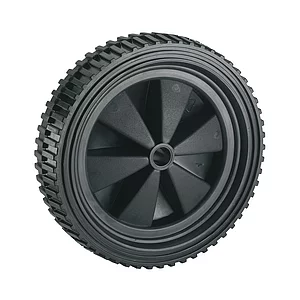 DÖRNER + HELMER Rad PVC Kunststoff-Felge 150 mm 25 kg