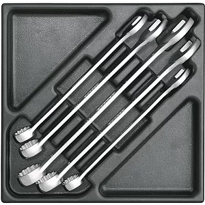 GEDORE Ring-Maulschlüssel-Satz 1500 ES-7-32 in 2/3 ES-Modul 5-teilig