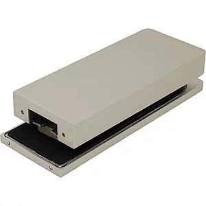 Gegenkasten Studio 1121 10.155, Aluminium Edelstahl-Effekt