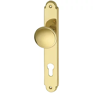 MARCHESI FH Knopflangschild ALT - WIEN, PZ88, Messing poliert