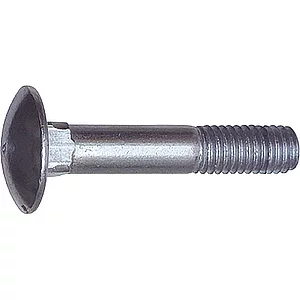 DIN603 M 5x 20 verzinkt Torbandschraube ohne Mutter