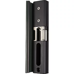 Elektr. Türöffner Modulec-SA-E Aufbaumont. Stromlos geschlossen,Alu RAL 6005