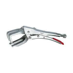 KNIPEX Schweißer-Gripzange für Profil-/Flachmaterial Länge 280 mm