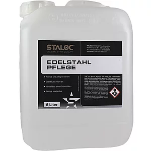 STALOC Edelstahlpflege 5l Kanister