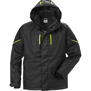 FRISTADS Winterjacke Airtech® 4058 GTC schwarz/gelb XL