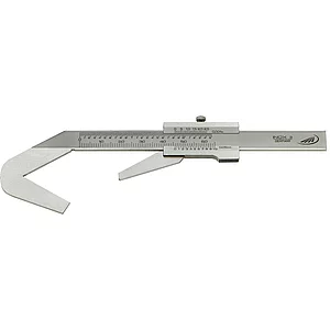 HELIOS PREISSER Messschieber 3-Punkt mit Feststellschraube Messbereich 4-40 mm