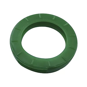 Kennring rund, für Zylinderschlüssel Ø 24 mm, Kunststoff dunkelgrün